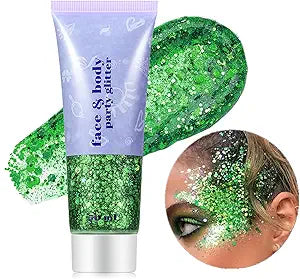 Green Body/Face Glitter